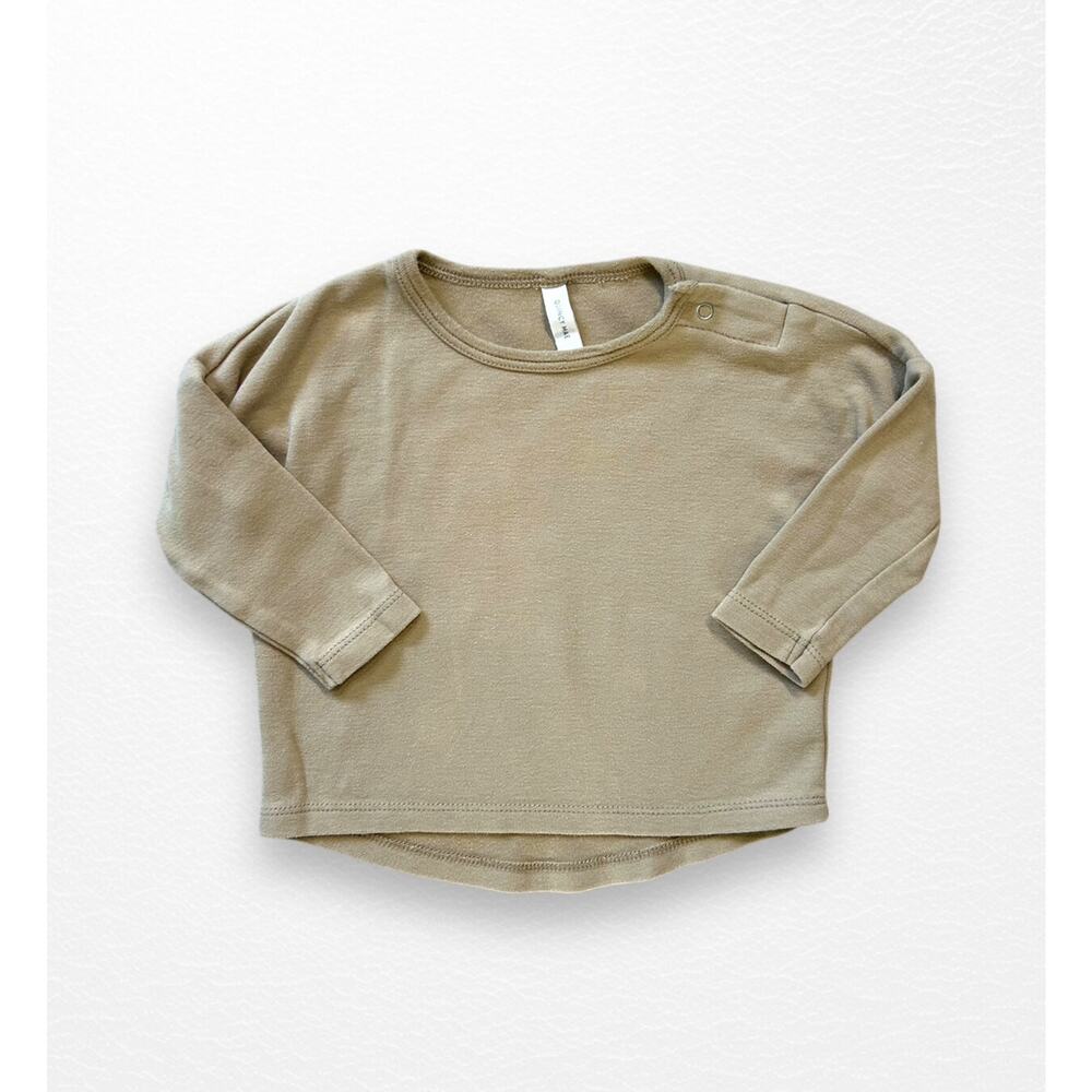 Quincy Mae Organic Arnold Top (Play), 3-6 Months